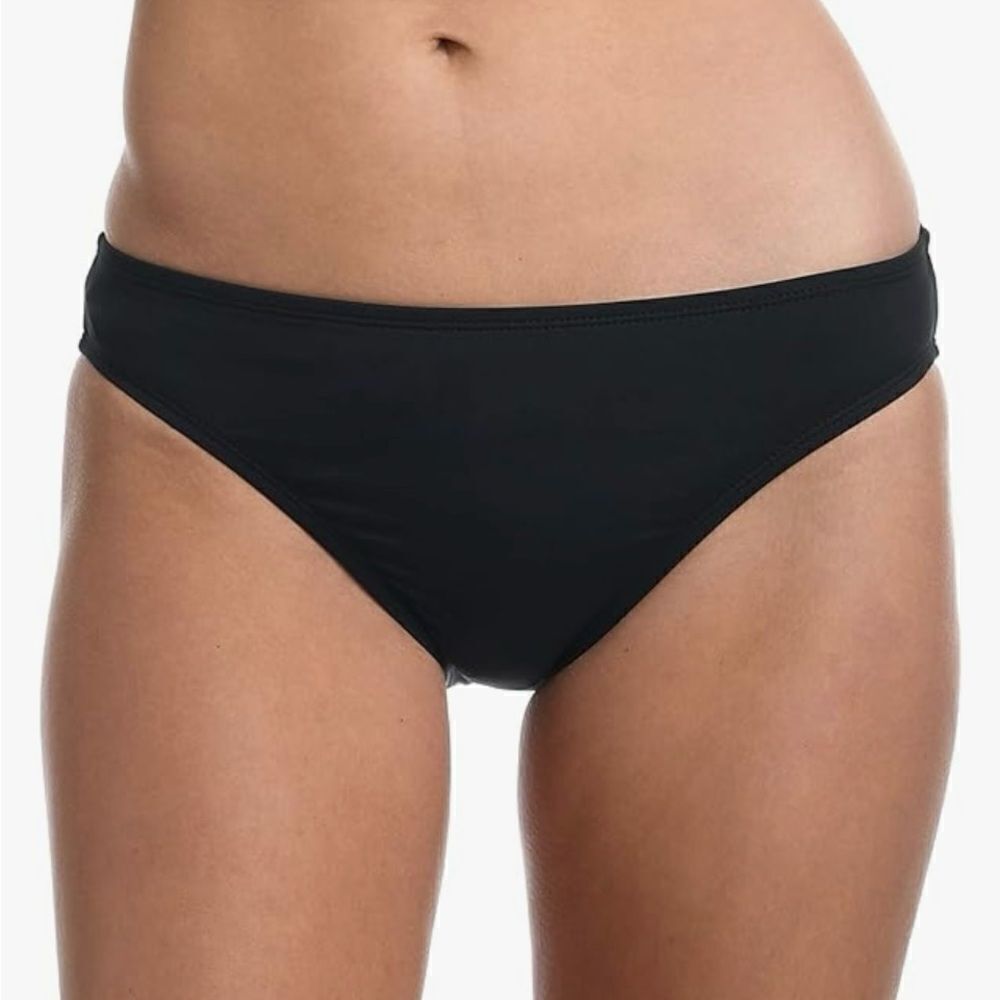 La Blanca Women's Solid Hipster Bikini Swimsuit Bottom